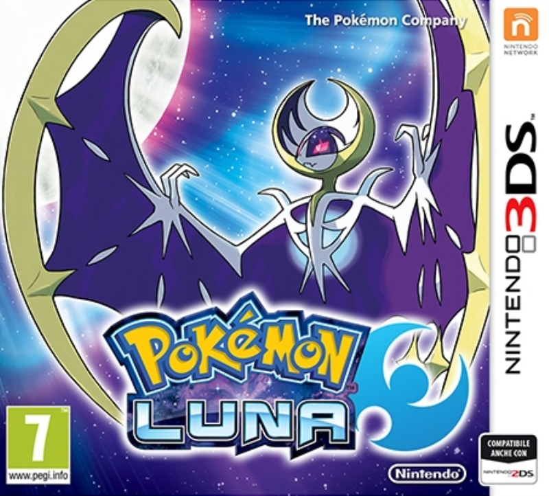 NINTENDO Pokémon Luna per Nintendo 3DS
